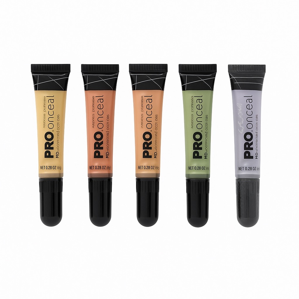 L.A. Girl Pro Conceal HD Corrector – 5 Color Set (New & Sealed)
